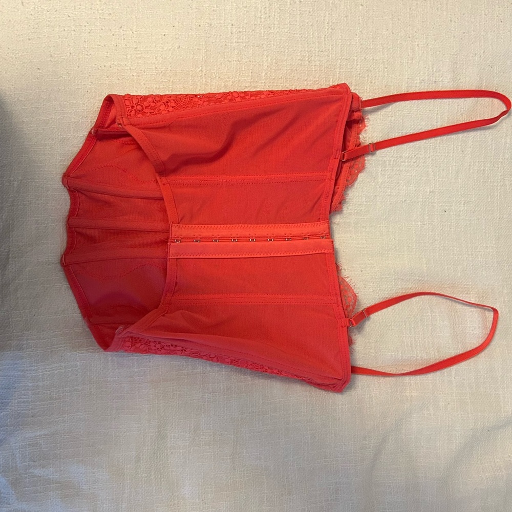UO coral corset - Picture 2 of 3